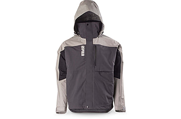 Image of Rapala Rain Pro Jacket, Grey Black, Large, RR1PJ-L