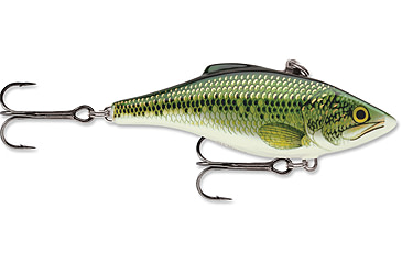 Image of Rapala Rattlin 05 Lure, Baby Bass, RNR05BB