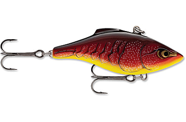 Image of Rapala Rattlin 05 Lure, Redfire Crawdad, RNR05RFCW