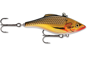 Image of Rapala Rattlin 05 Lure, Silver Gold, RNR05SG