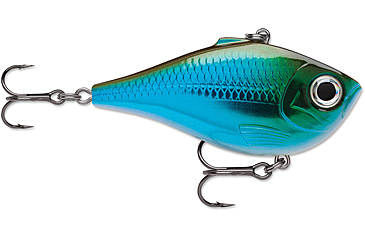 Image of Rapala Rippin Rap 05 Lure, Chrome Moss Back Shiner, RPR05CMBS