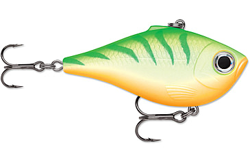 Image of Rapala Rippin Rap 06 Lure, Green Tiger UV, RPR06GTU