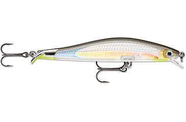 Image of Rapala Ripstop 9 Jerkbait, 3-4Ft. Swimming Depth, Sneaky Pete, 3-1/2in, 1/4oz, RPS09SNP