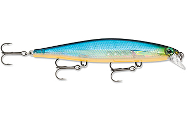 Image of Rapala Shadow Rap 11 Lure, Blue Ghost, SDR11BGH