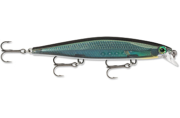 Image of Rapala Shadow Rap 11 Lure, Carbon, SDR11CBN