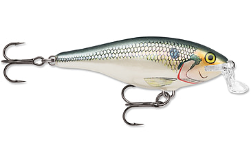 Image of Rapala Shallow Shad Rap Crankbait, 3 1/2in, 3/8 oz, Floating, Shad, SSR09SD
