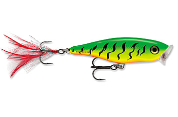 Image of Rapala Skitter Pop 05 Lure, Firetiger, SP05FT