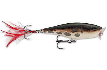 Image of Rapala Skitter Pop 05 Lure, Frog, SP05F
