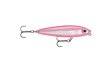 Image of Rapala Skitter Walk 08 - Hot Pink &amp; Silver, SW08HP