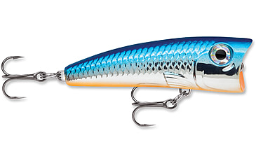 Image of Rapala Ultra Light Pop 04 Lure, Silver Blue, ULP04SB