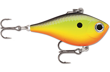 Image of Rapala Ultra Light Rippin Rap 04, Chartreuse Shad, ULRPR04CSD