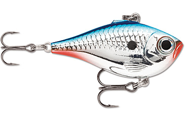 Image of Rapala Ultra Light Rippin Rap 04, Chrome Blue, ULRPR04CHB