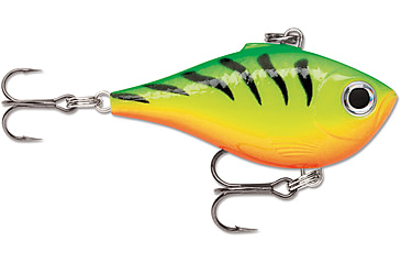 Image of Rapala Ultra Light Rippin Rap 04, Firetiger, ULRPR04FT
