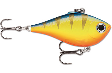 Image of Rapala Ultra Light Rippin Rap 04, Glow Hot Perch, ULRPR04GHP