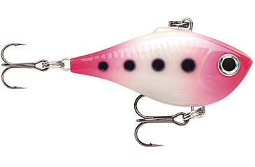 Image of Rapala Ultra Light Rippin Rap 04, Glow Pink Squirrel, ULRPR04GPSQ