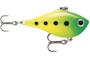 Image of Rapala Ultra Light Rippin Rap 04, Glow Slimy Lime, ULRPR04GSLM