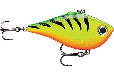 Image of Rapala Ultra Light Rippin Rap 04, Glow Tiger, ULRPR04GT