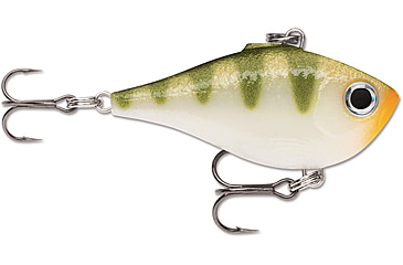 Image of Rapala Ultra Light Rippin Rap 04, Glow Yellow Perch, ULRPR04GYP