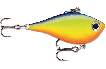 Image of Rapala Ultra Light Rippin Rap 04, Hot Steel, ULRPR04HS