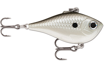 Image of Rapala Ultra Light Rippin Rap 04, Pearl Grey Shiner, ULRPR04PGS