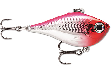 Image of Rapala Ultra Light Rippin Rap 04, Pink Clown, ULRPR04PCL