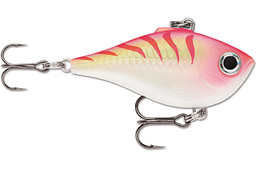 Image of Rapala Ultra Light Rippin Rap 04, Pink Tiger UV, ULRPR04PTU