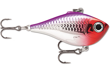 Image of Rapala Ultra Light Rippin Rap 04, Purple Clown, ULRPR04PRCL
