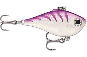 Image of Rapala Ultra Light Rippin Rap 04, Purple Tiger UV, ULRPR04PUTU