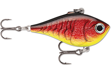 Image of Rapala Ultra Light Rippin Rap 04, Redfire Crawdad, ULRPR04RFCW
