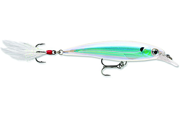 Image of Rapala X-Rap Jerkbait, Suspending, Albino Shiner, 4in, 7/16oz, XR10AS