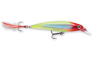 Image of Rapala X-Rap Jerkbait, Suspending, Clown, 2 1/2in, 1/8oz, XR06CLN