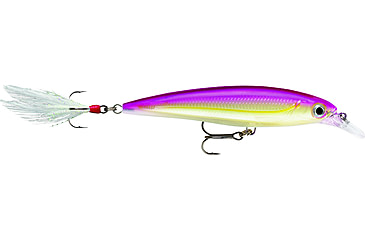 Image of Rapala X-Rap Jerkbait, Suspending, Purple Ghost, 3 1/8in, 1/4oz, XR08PGH