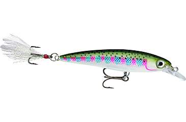Image of Rapala X-Rap Jerkbait, Suspending, Rainbow Trout, 4in, 7/16oz, XR10RT