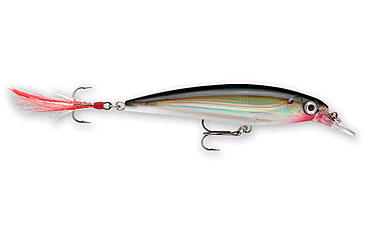 Image of Rapala X-Rap Jerkbait, Suspending, Silver, 1 1/2in, 1/16oz, XR04S