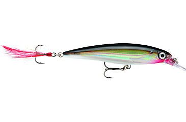 Image of Rapala X-Rap Jerkbait, Suspending, Silver, 4in, 7/16oz, XR10S