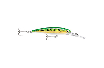 Image of Rapala X-Rap Magnum 15 Gold Green Mackerel, XRMAG15GGM