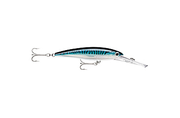 Image of Rapala X-Rap Magnum 15 Silver Blue Mackerel, XRMAG15SBM