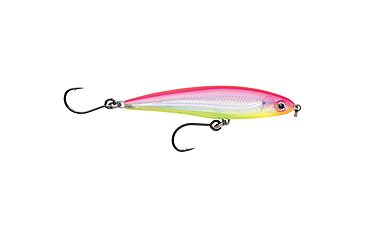 Image of Rapala X-Rap Twitchin Minnow 4in Electric Chicken, SXRT10EC
