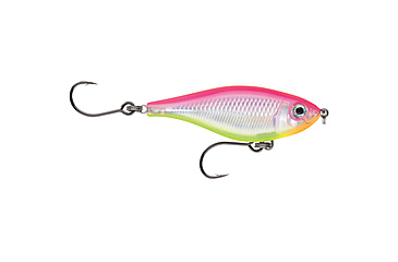 Image of Rapala X-Rap Twitchin Mullet 2-1/2in Electric Chicken, SXRTM06EC