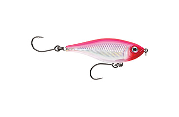 Image of Rapala X-Rap Twitchin Mullet 2-1/2in Hot Pink, SXRTM06HP