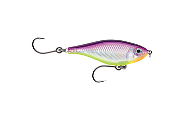 Image of Rapala X-Rap Twitchin Mullet 2-1/2in Purple Chartreuse, SXRTM06PRCH