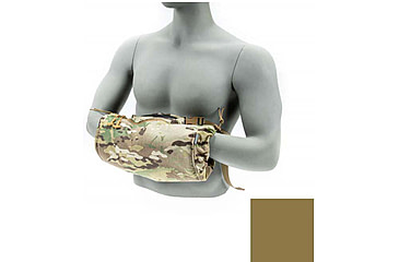 Image of Raptor Tactical Multipurpose Hand Warmer, Coyote Brown, 14x9.5 in, RT-WARMER-CB