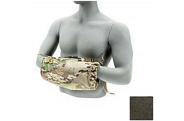 Image of Raptor Tactical Multipurpose Hand Warmer, Ranger Green, 14x9.5 in, RT-WARMER-RG