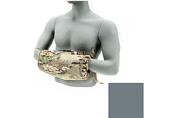 Image of Raptor Tactical Multipurpose Hand Warmer, Tactical Grey, 14x9.5 in, RT-WARMER-TG