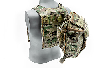 Image of Raptor Tactical Scavenger Bag, Black, One Size, SB-BL