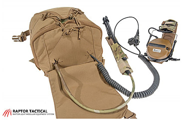 Image of Raptor Tactical Scavenger Bag, Coyote Brown, One Size, SB-CB