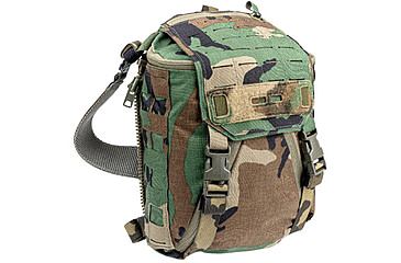 Image of Raptor Tactical Scavenger Bag, Woodland, One Size, SB-M81