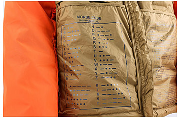 Image of Raptor Tactical Welded Down EXFIL Jacket, Coyote Brown, Extra Large, EXFIL-CB-XL