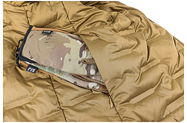Image of Raptor Tactical Welded Down EXFIL Jacket, Coyote Brown, Extra Large, EXFIL-CB-XL