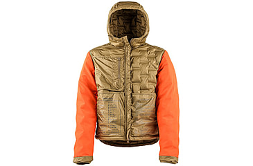 Image of Raptor Tactical Welded Down EXFIL Jacket, Coyote Brown, Extra Large, EXFIL-CB-XL